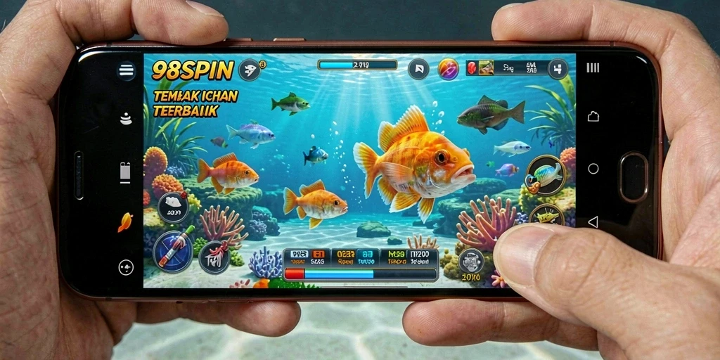 Screenshot gameplay yang menarik dari 98SPIN Tembak Ikan.