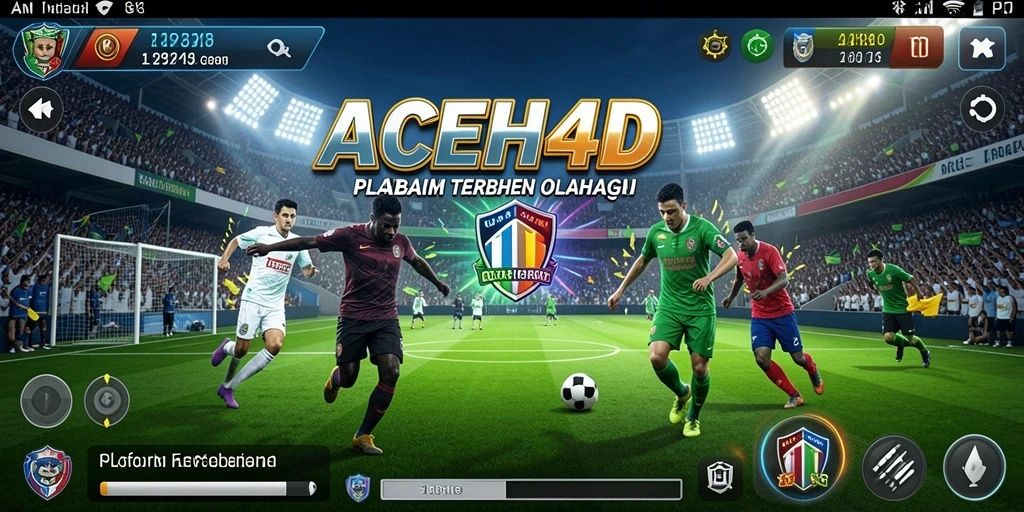 Tampilan gameplay taruhan olahraga yang menarik dan responsif.