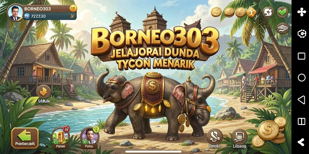 Tampilan menarik gameplay Tycoon di BORNEO303.