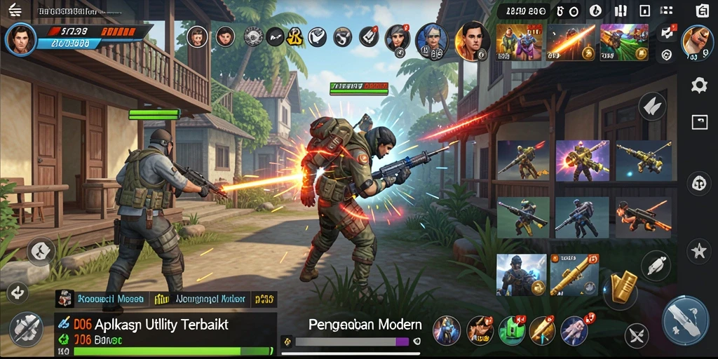 Screenshot D06 menampilkan fitur pengingat dan optimasi yang intuitif.