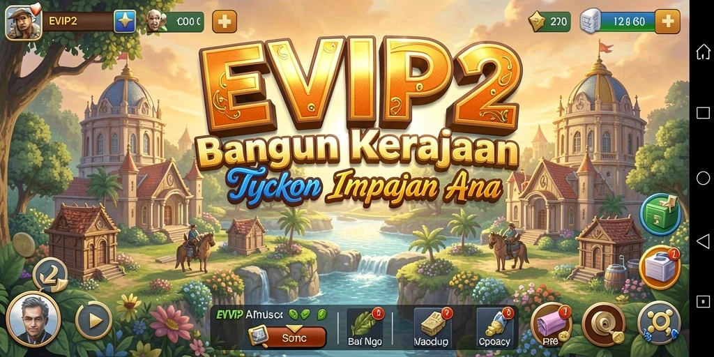 Tangkapan layar EVIP2 menampilkan gameplay yang seru dan menyenangkan.