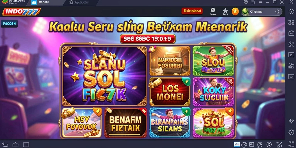 Menampilkan gameplay seru dan grafis yang menawan dari INDO777.