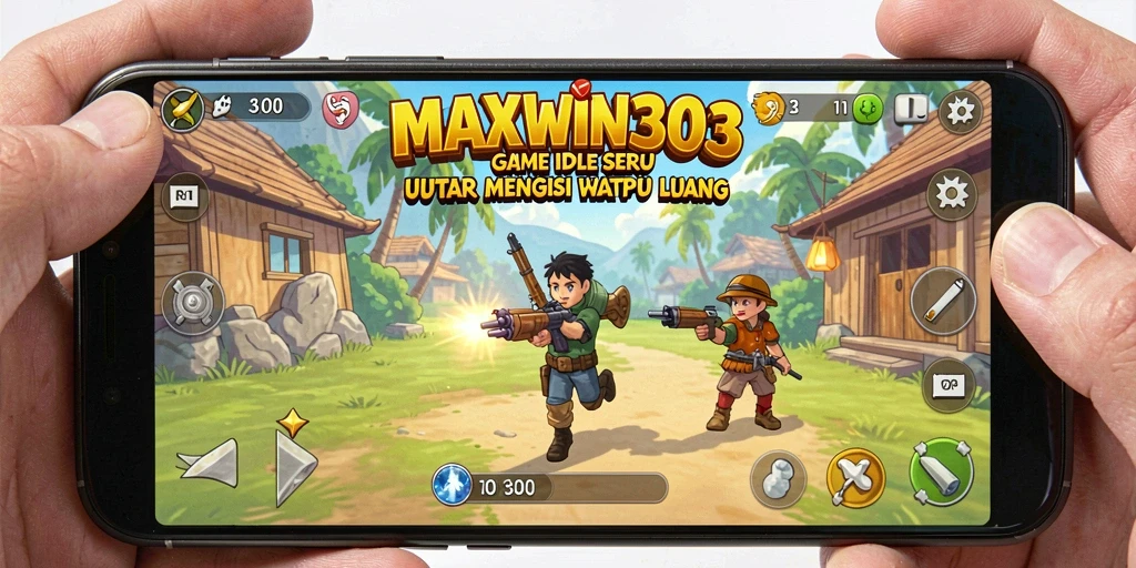 Tampilan gameplay seru dari MAXWIN303 yang menyenangkan.
