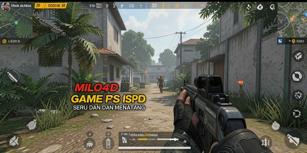 Screenshot gameplay MILO4D menampilkan pertempuran seru dan dinamis.