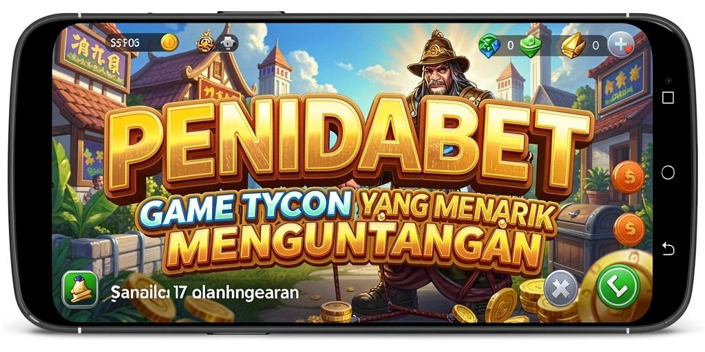 Screenshot dari gameplay PENIDABET yang menarik dan interaktif.
