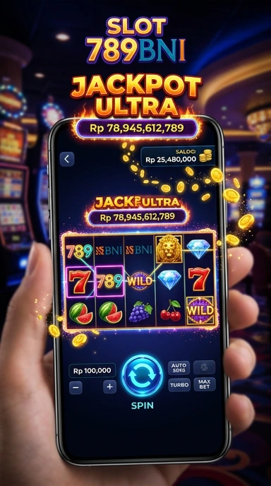 Tampilan aplikasi 789bni yang menarik dan user-friendly.