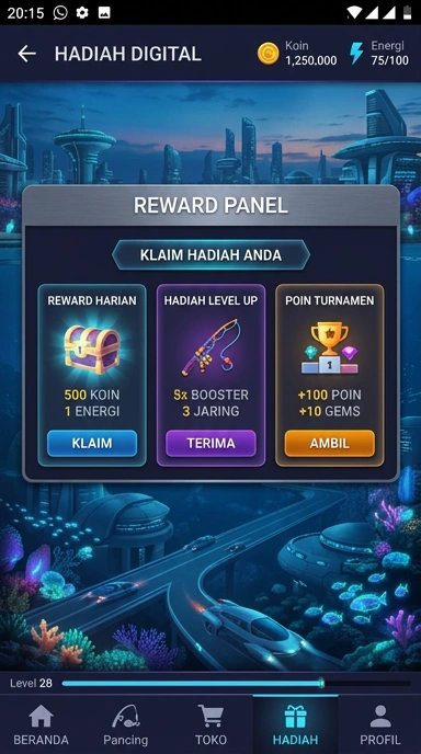 Pengguna 789bni menikmati pengalaman unduh aplikasi yang cepat dan aman.